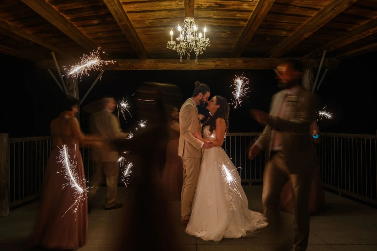 Dancing photo at le belvedere