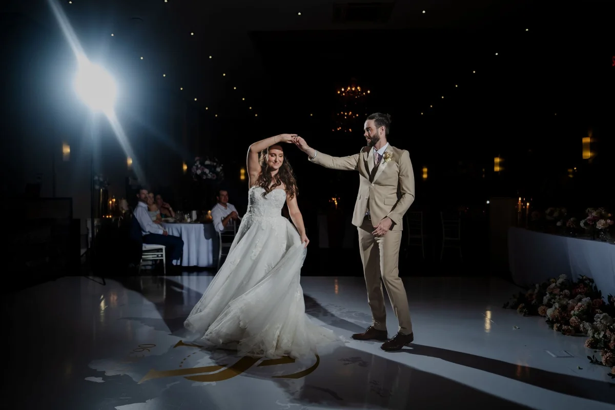 Dancing photo at le belvedere