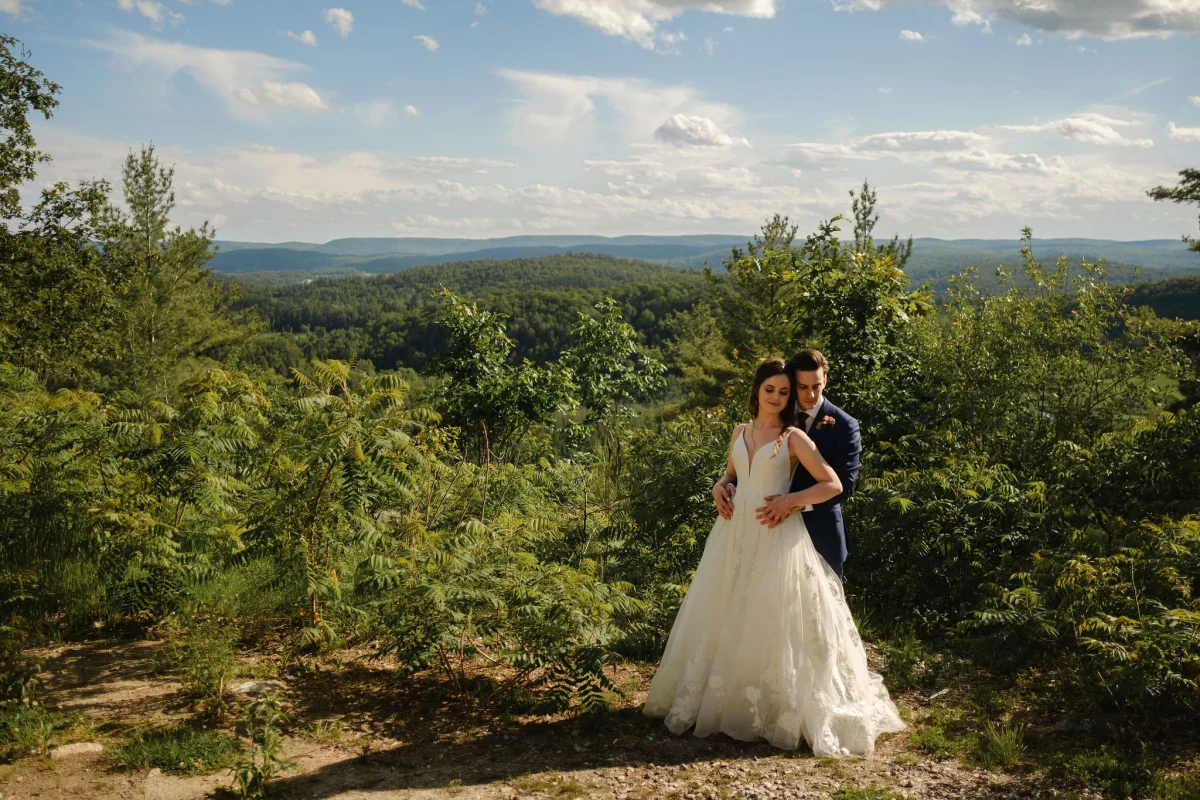 Photos from Katherine and Joshua's Le Belvédère Wedding