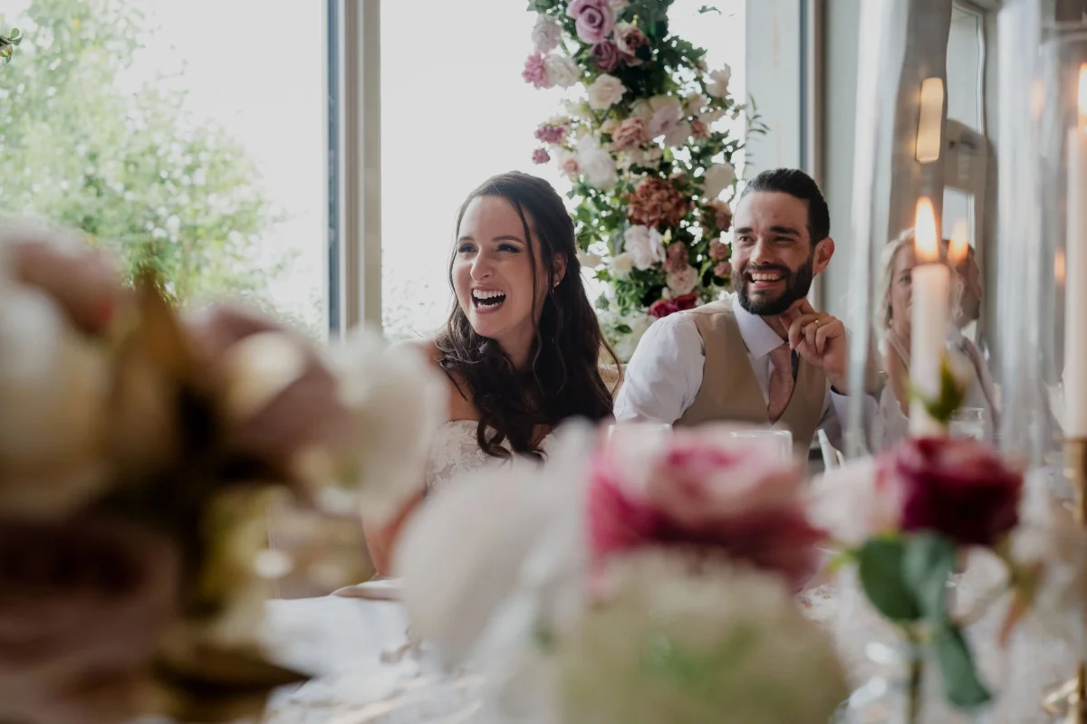 wedding speech photo at le belvedere