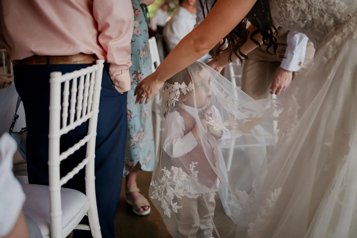 candid wedding photo