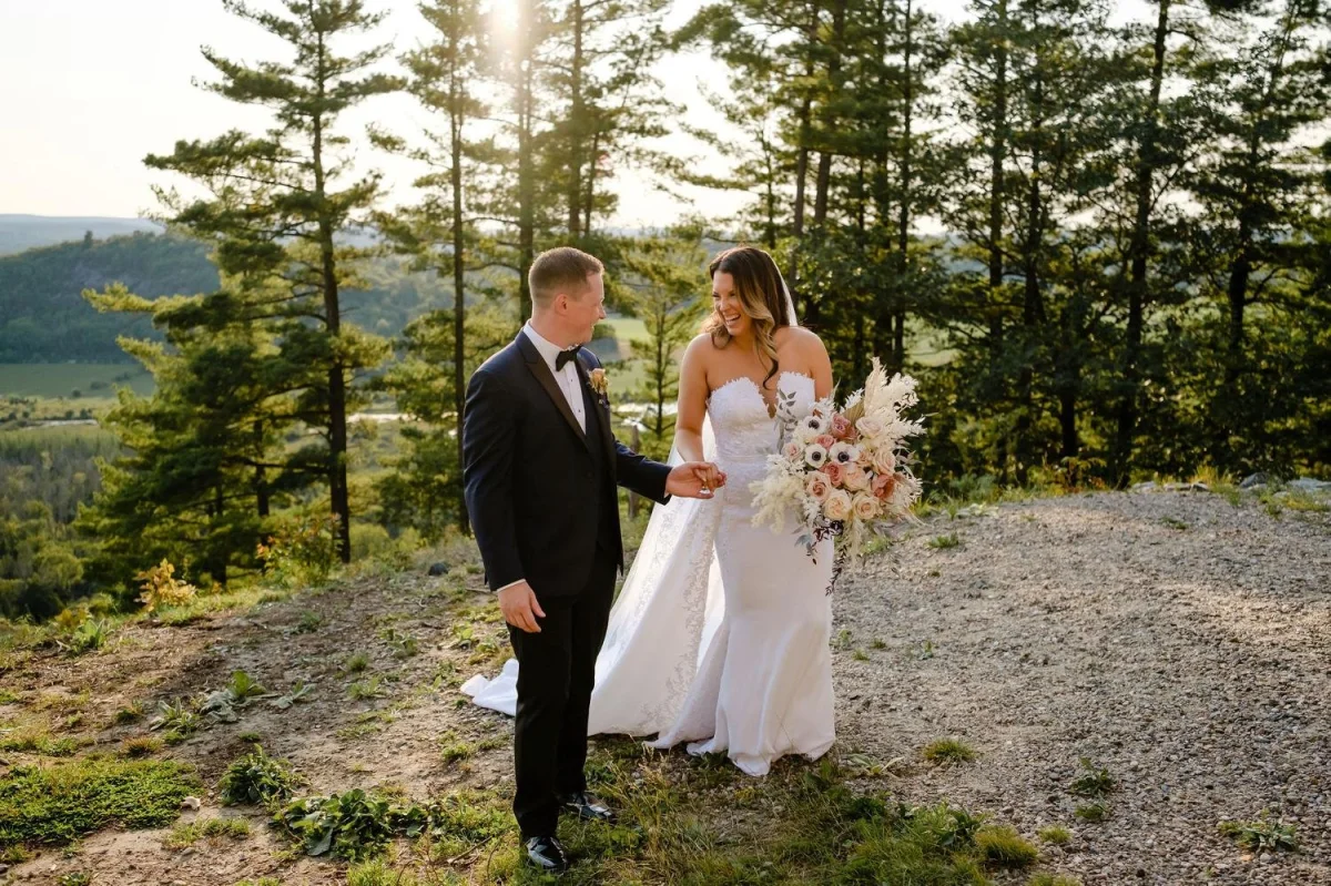 A Le Belvedere Wedding - Kathleen + John