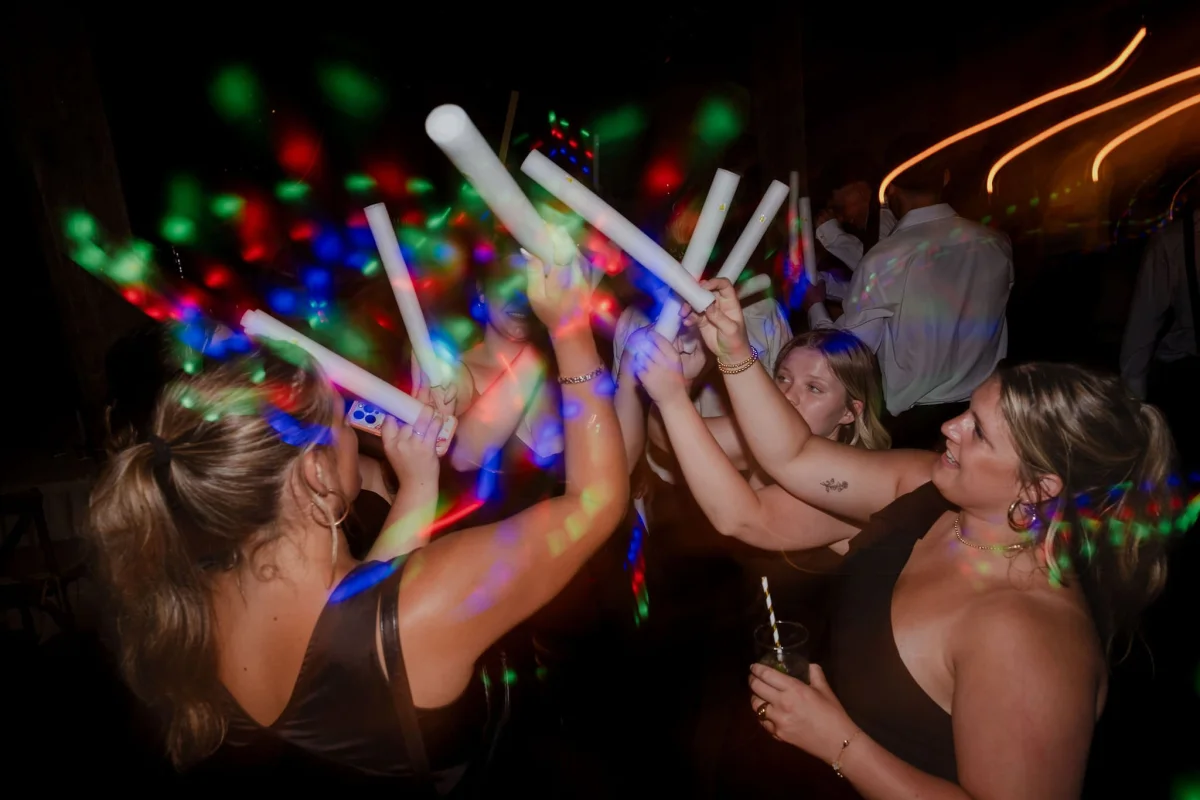 dancing at a stonefields estate wedding
