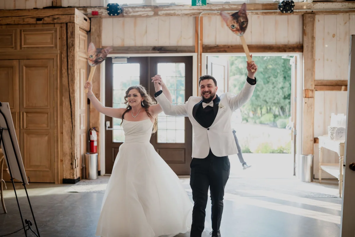 wedding reception photograph at stonefields estate