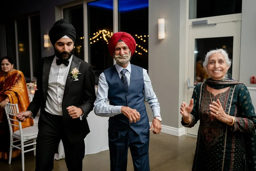 le belvedere wedding reception photograph