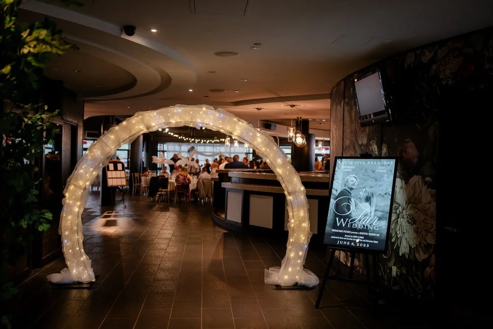 wedding reception photograph at Lago in ottawa