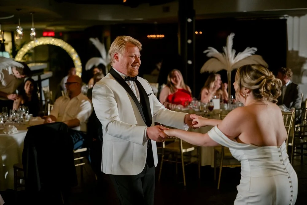 First dance photograph at a Lago wedding in Ottawa