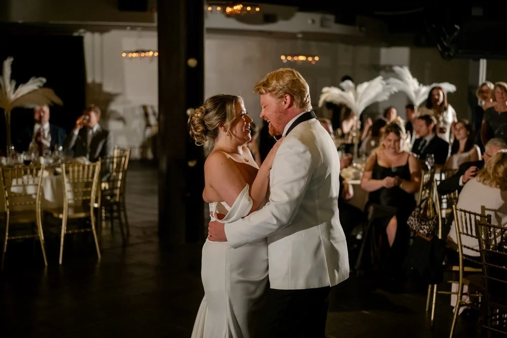 First dance photograph at a Lago wedding in Ottawa