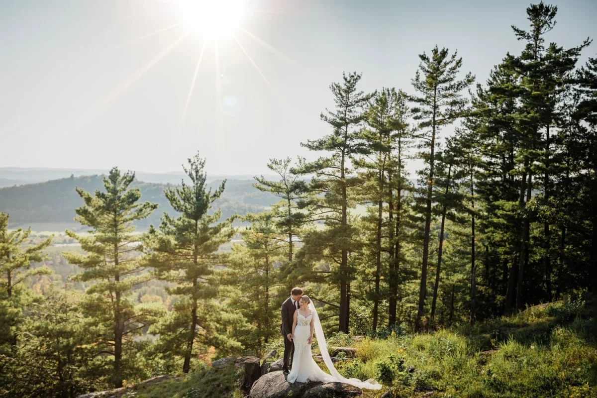 Capturing Claire and Andrew's Enchanting Summer Wedding at Le Belvedere
