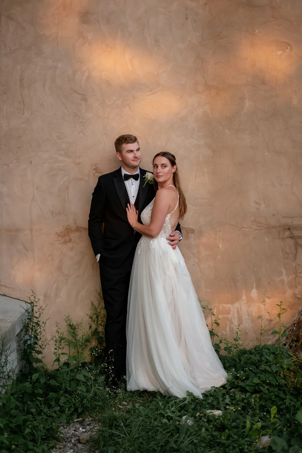 Photographs from a Summer Wedding at Le Belvedere