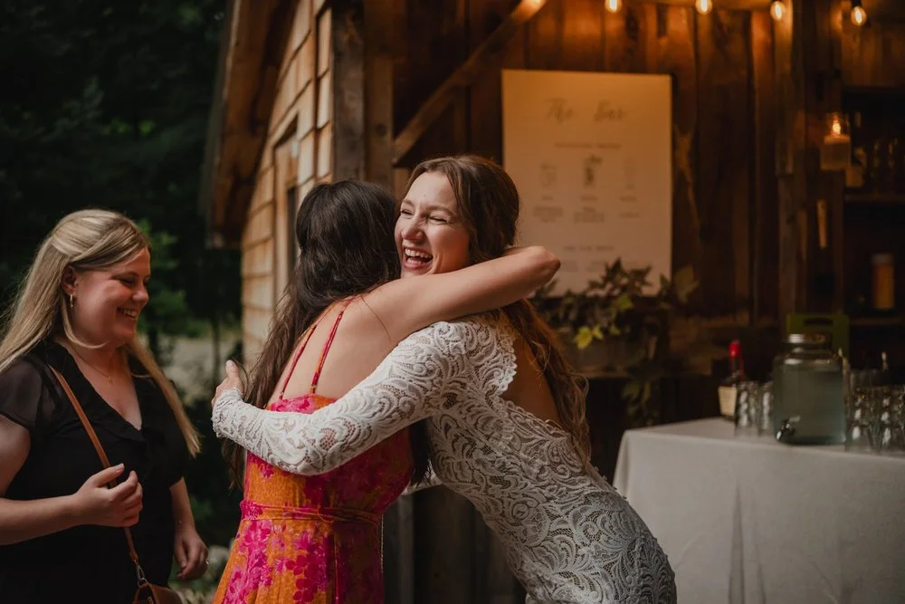 dance party at Adelina barn