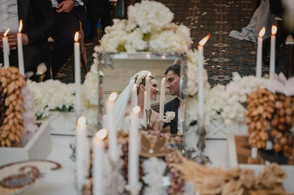 photograph from a persian wedding at the chateau laurier in ottawa