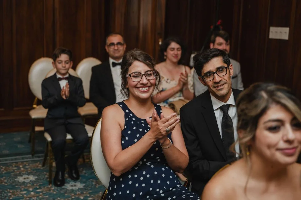 photograph from a persian wedding at the chateau laurier in ottawa