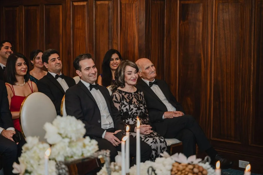 photograph from a persian wedding at the chateau laurier in ottawa