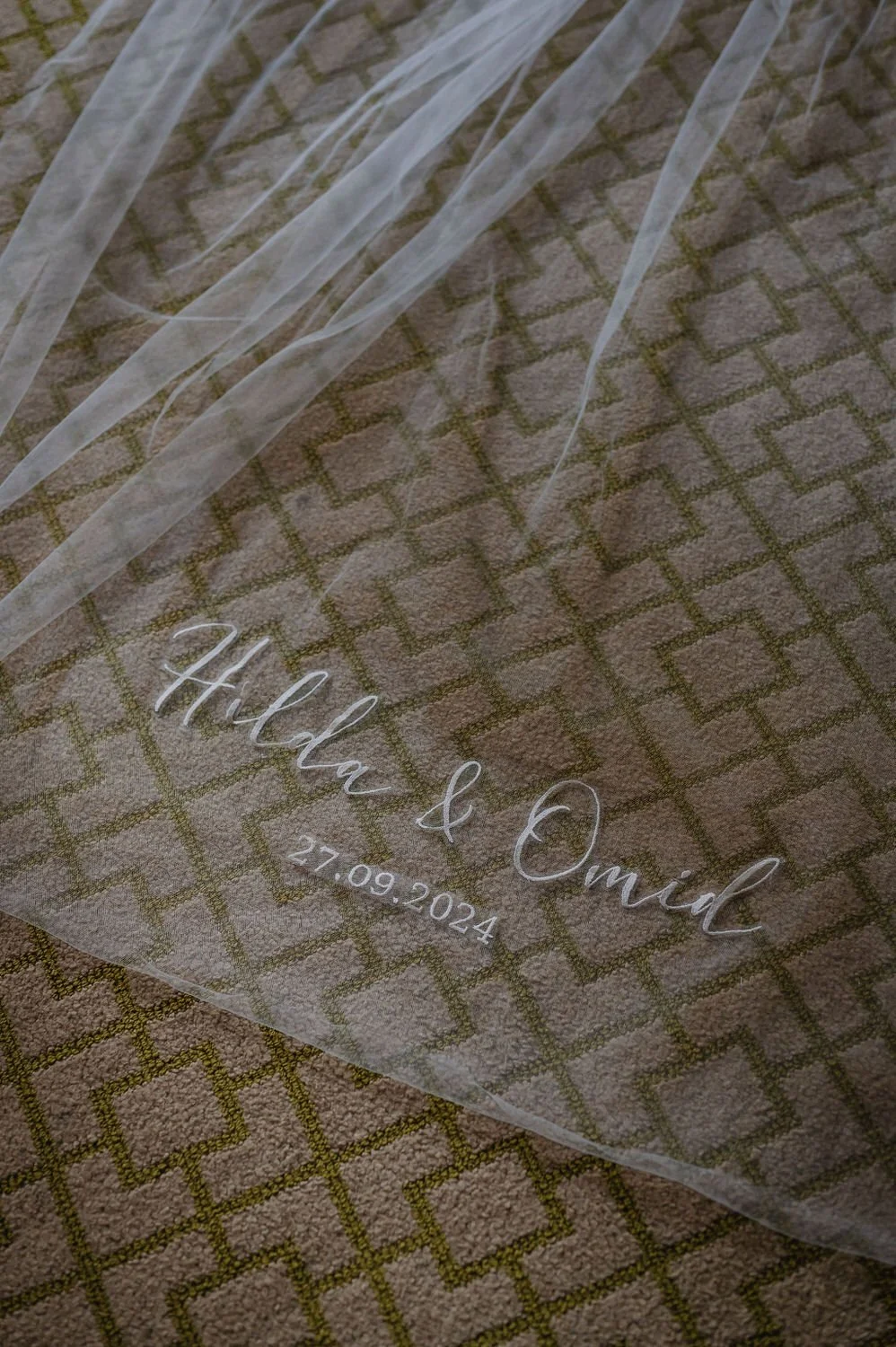 wedding detail photograph inside the chateau laurier