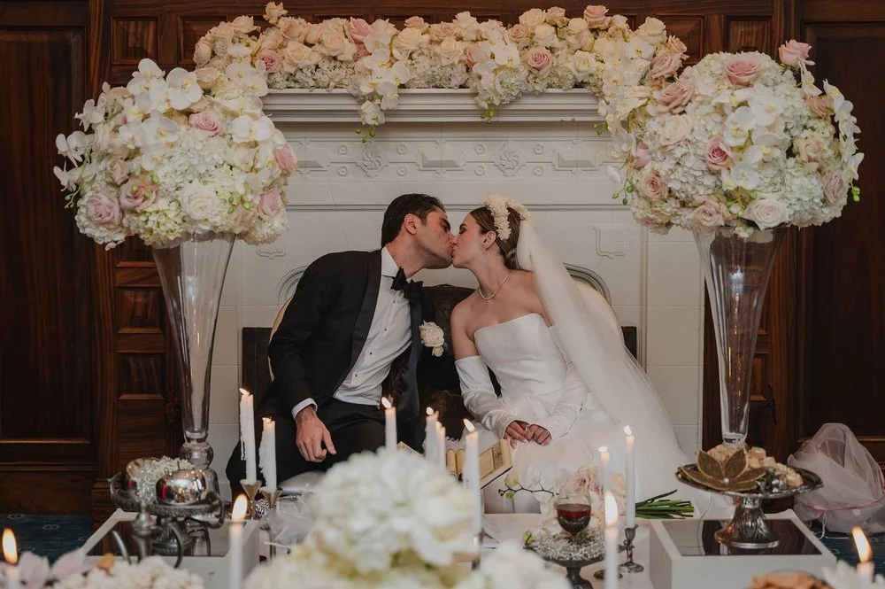 photograph from a persian wedding at the chateau laurier in ottawa
