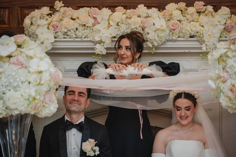 photograph from a persian wedding at the chateau laurier in ottawa