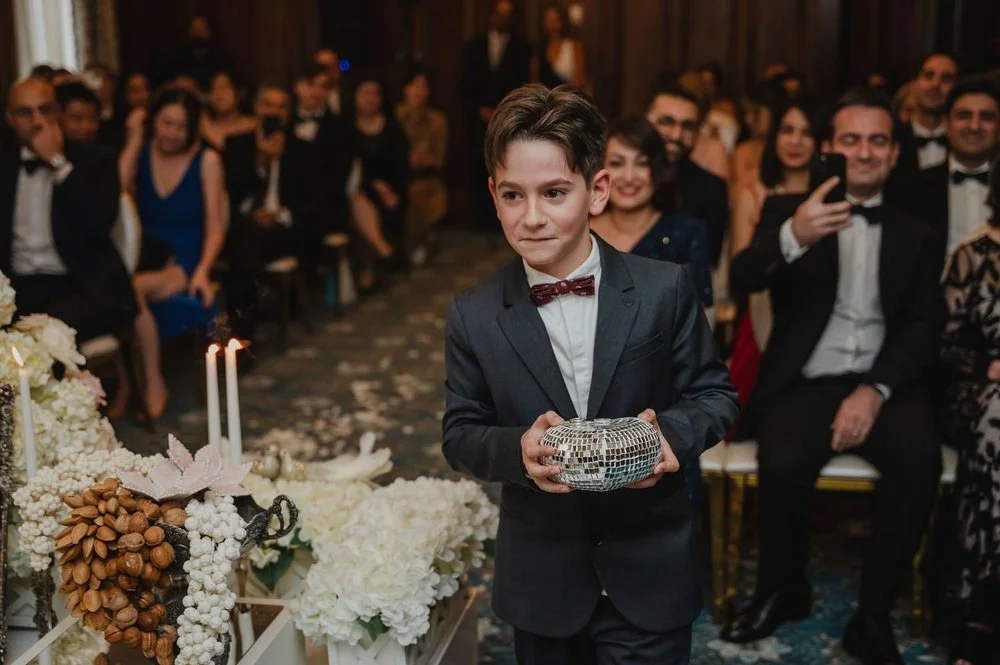 photograph from a persian wedding at the chateau laurier in ottawa