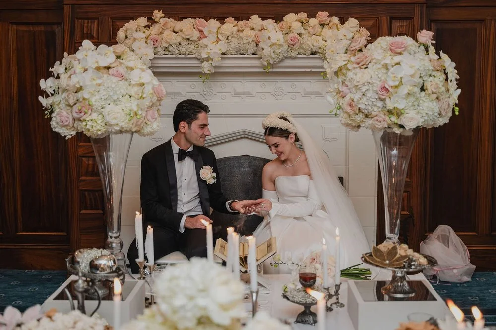 photograph from a persian wedding at the chateau laurier in ottawa