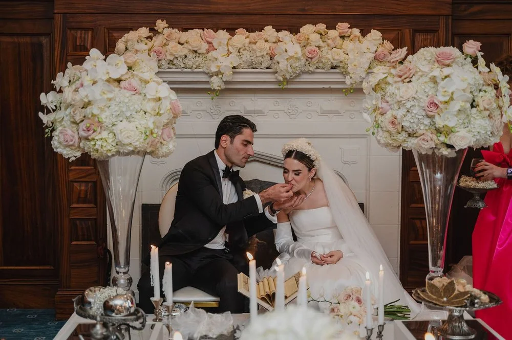 photograph from a persian wedding at the chateau laurier in ottawa