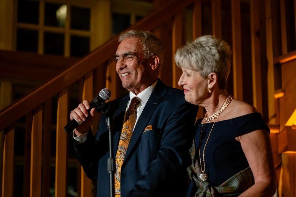 photograph from a wedding reception at temples sugar bush