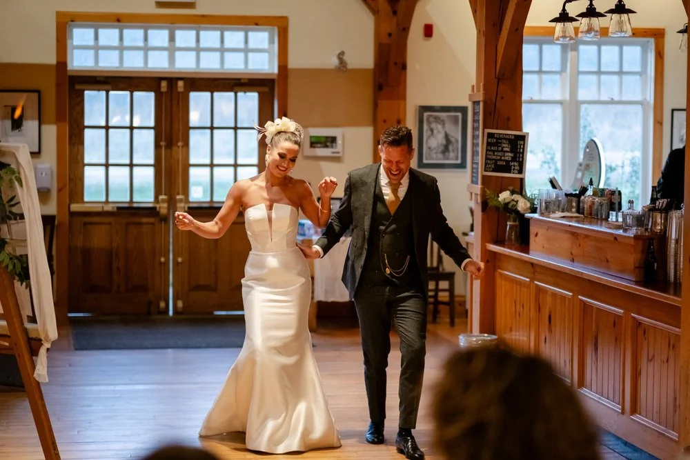 grand entrance photo at temples sugar bush