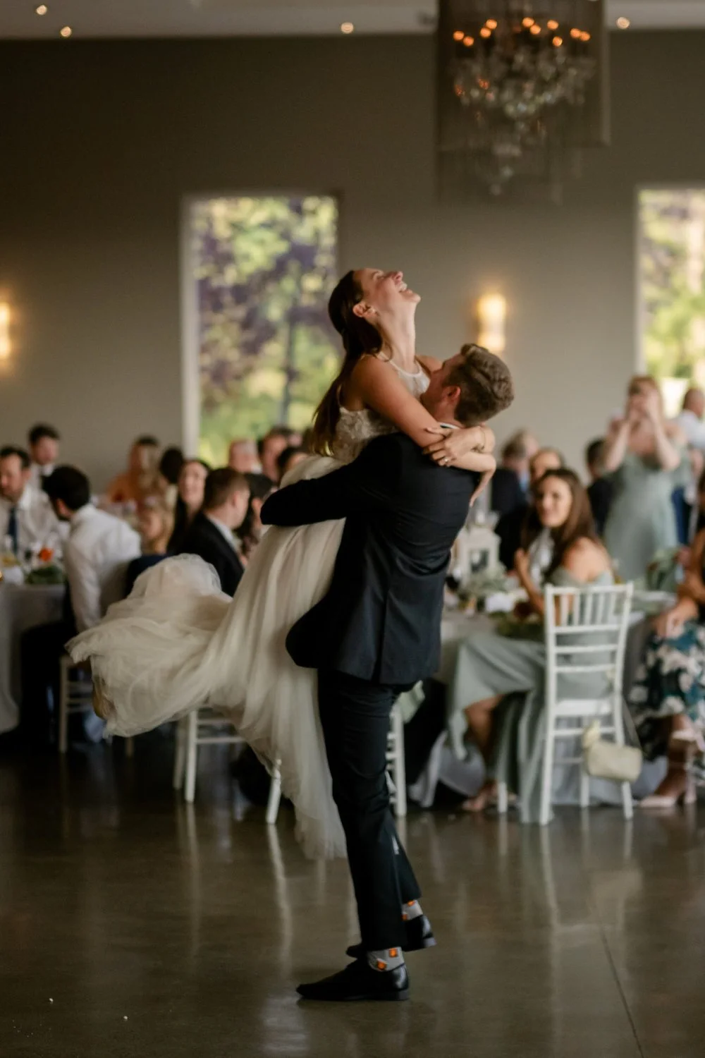First dance at Le Belvedere
