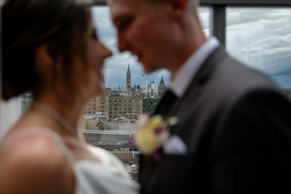 Capturing Love: Hailey and Juuso's Memorable Wedding at Sidedoor Restaurant in Ottawa