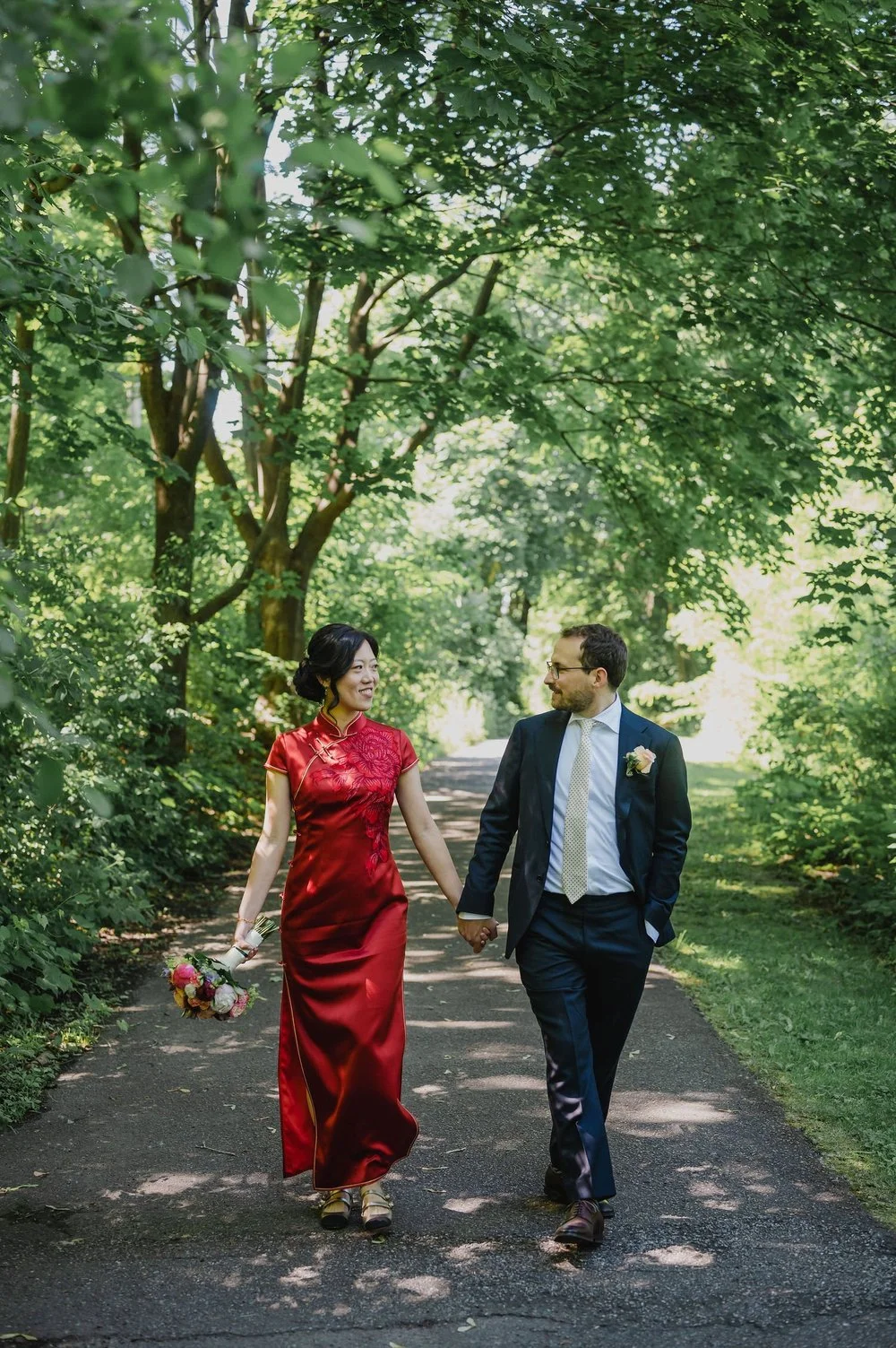 natural light wedding photograph in ottawa