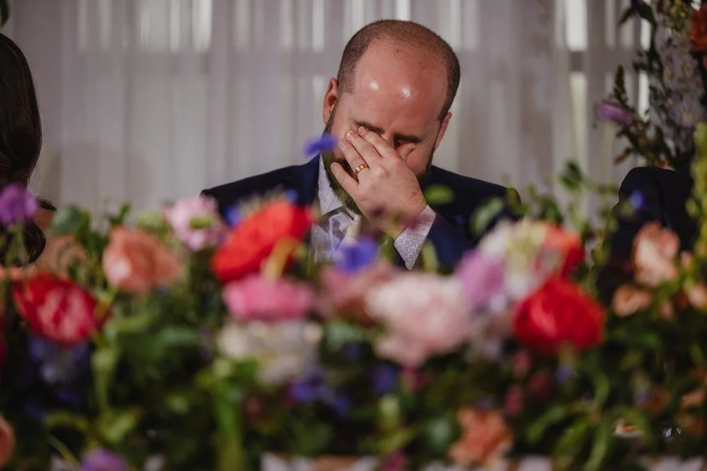 wedding speech at a wedding reception at Lago in ottawa