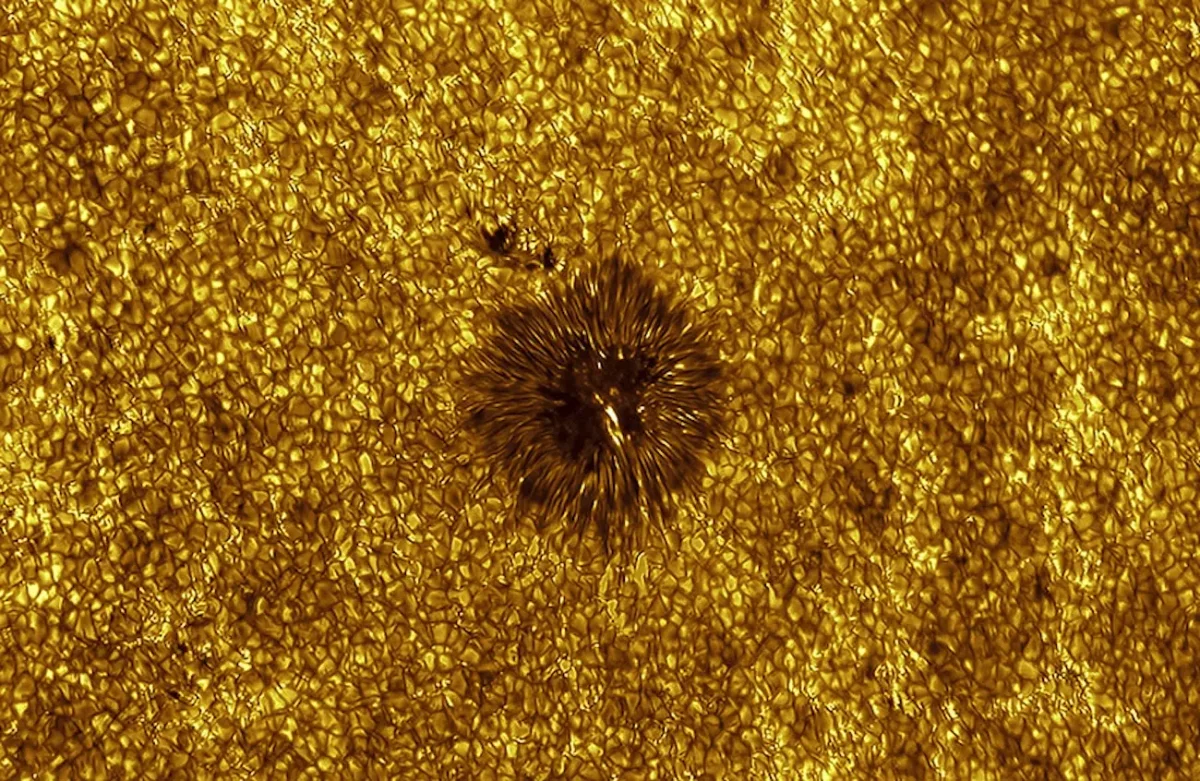 Winner: Active Region 4122