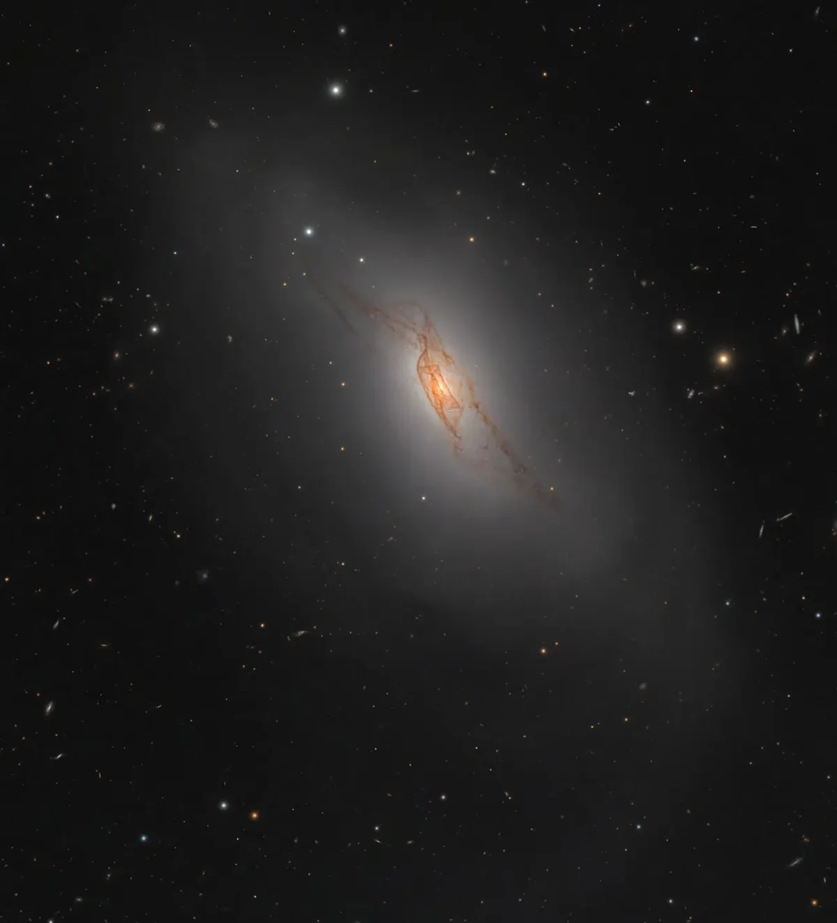 Winner: NGC 4753: A Symphony of Dust Lanes in Virgo