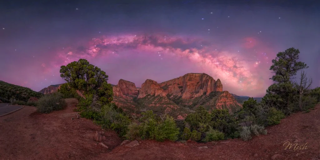 A Comprehensive Guide to Capturing Milky Way Panoramas in Zion National Park