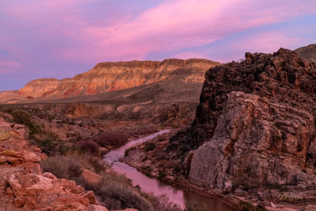 Exploring the Virgin River Gorge: Scenic Beauty and Photography Tips in Arizona