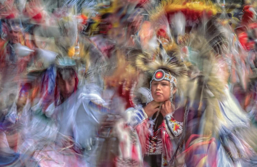 Mike Shedlock’s "The Dance" Secures Second Place in EXPLOSION OF COLOR Art Show