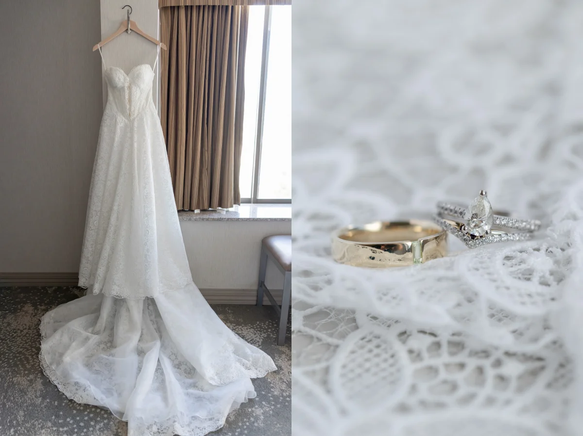 A Gallery of Love: Alec and Abby's Vibrant Spring Wedding at Garver Feed Mill