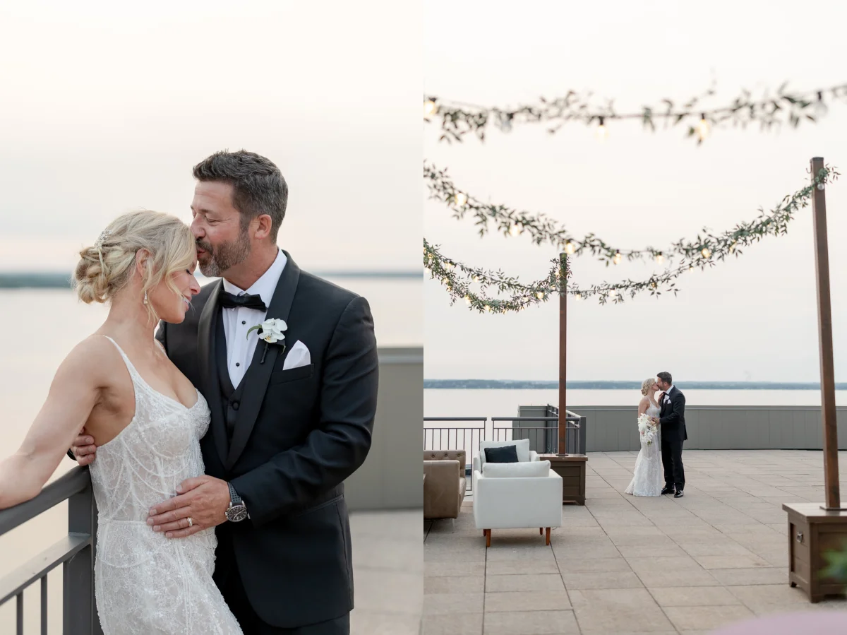 rooftop-garden-wedding-edgewater-sunset-photos