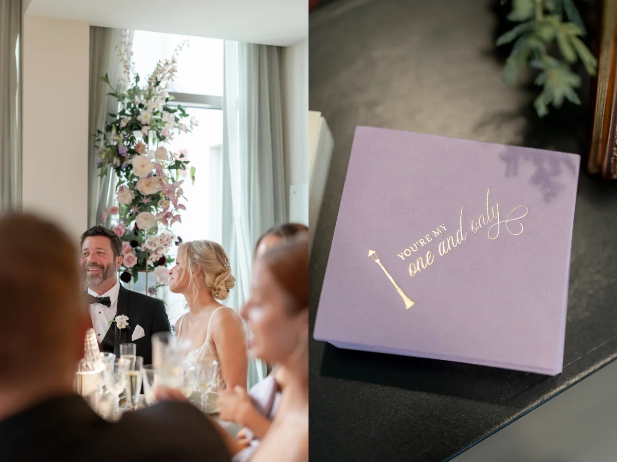 custom-foil-wedding-napkins