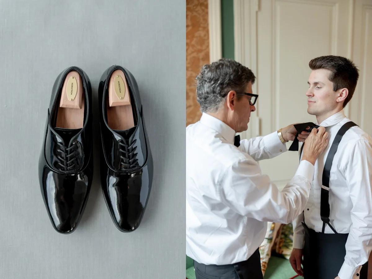 madison-club-black-tie-wedding-library-photos