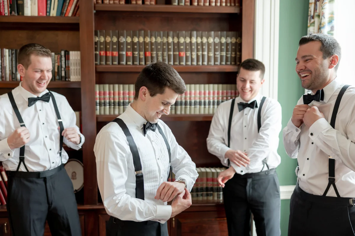 madison-club-black-tie-wedding-library