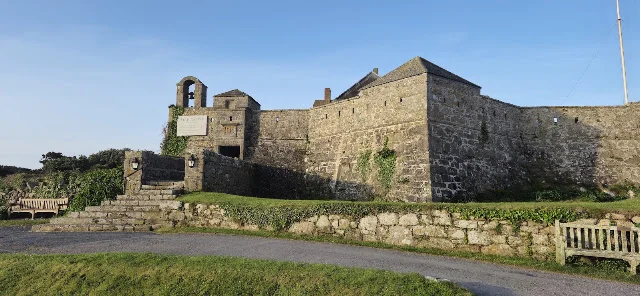 Star castle Hotel on St Mary's.