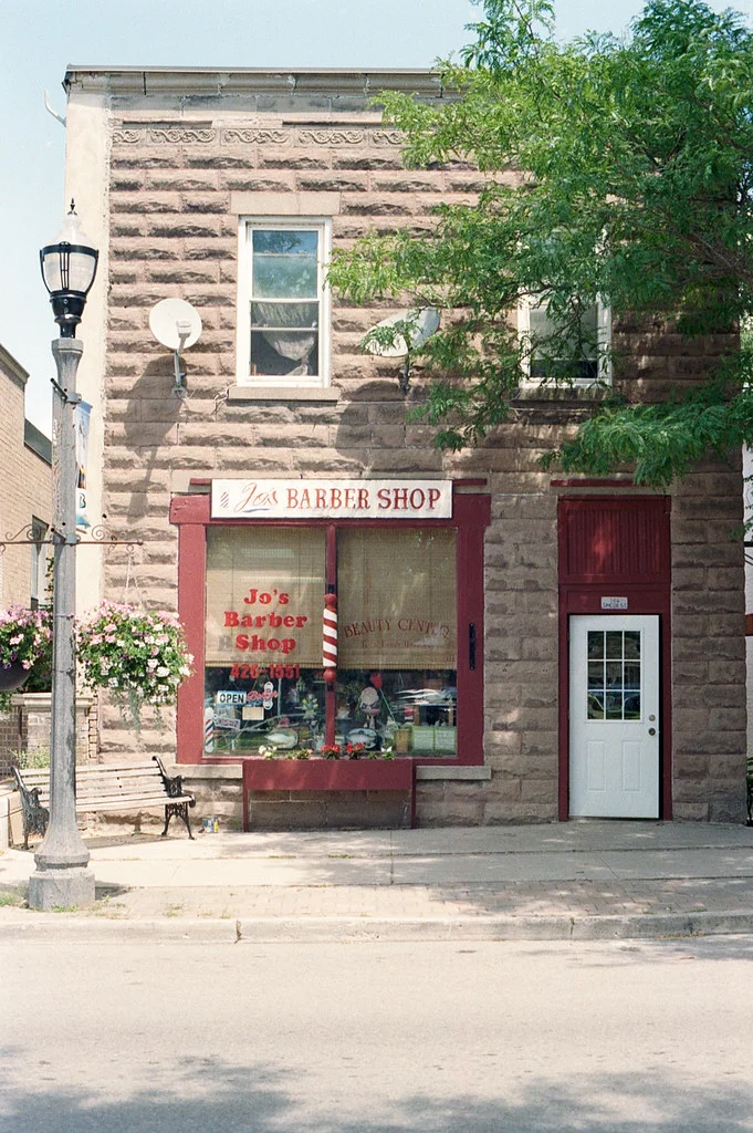 Joe's Barber Shop Aug 2026