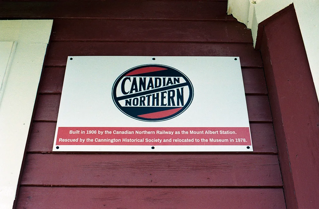 Canadian Northern Sign Aug 2026