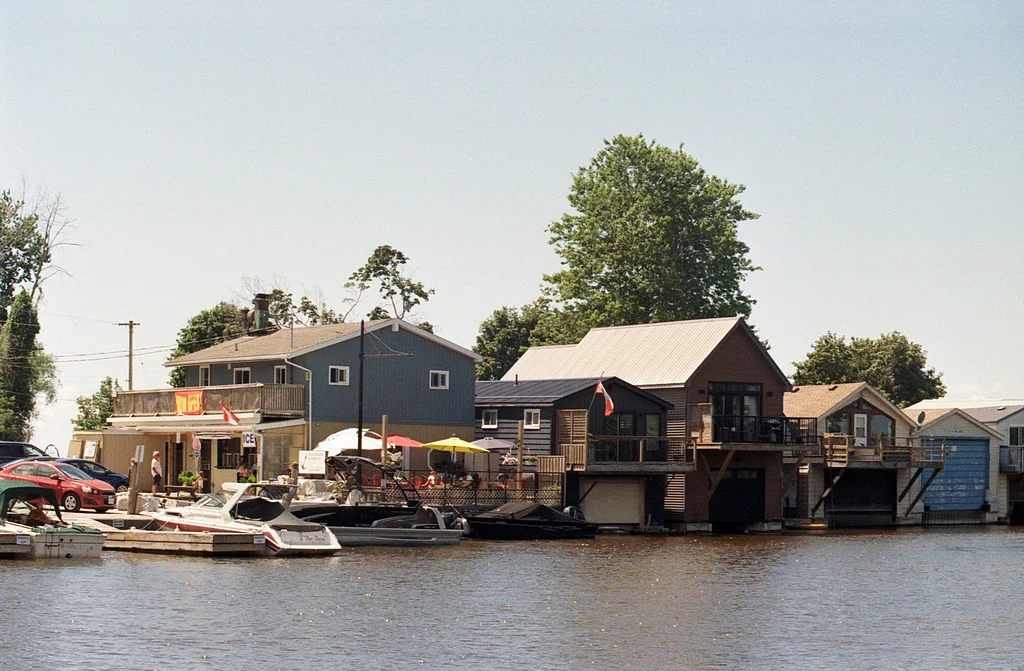 Beaverton Harbour Boat Houses One Aug 2026
