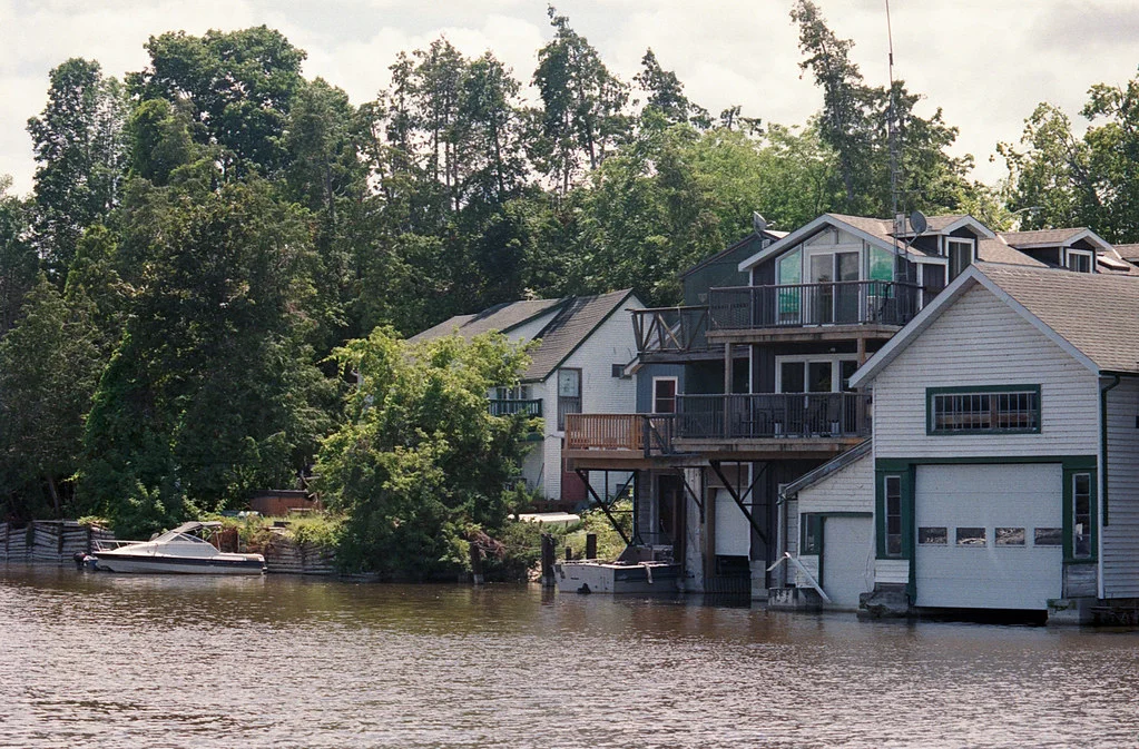 Beaverton Harbour Boat Houses Three Aug 2026