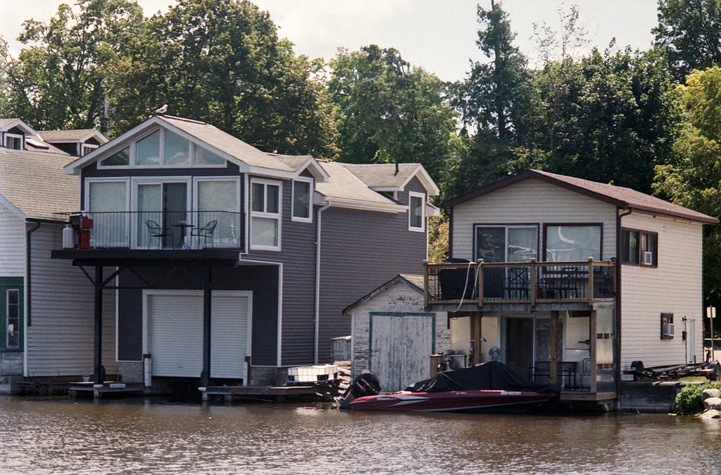 Beaverton Harbour Boat Houses Four Aug 2026