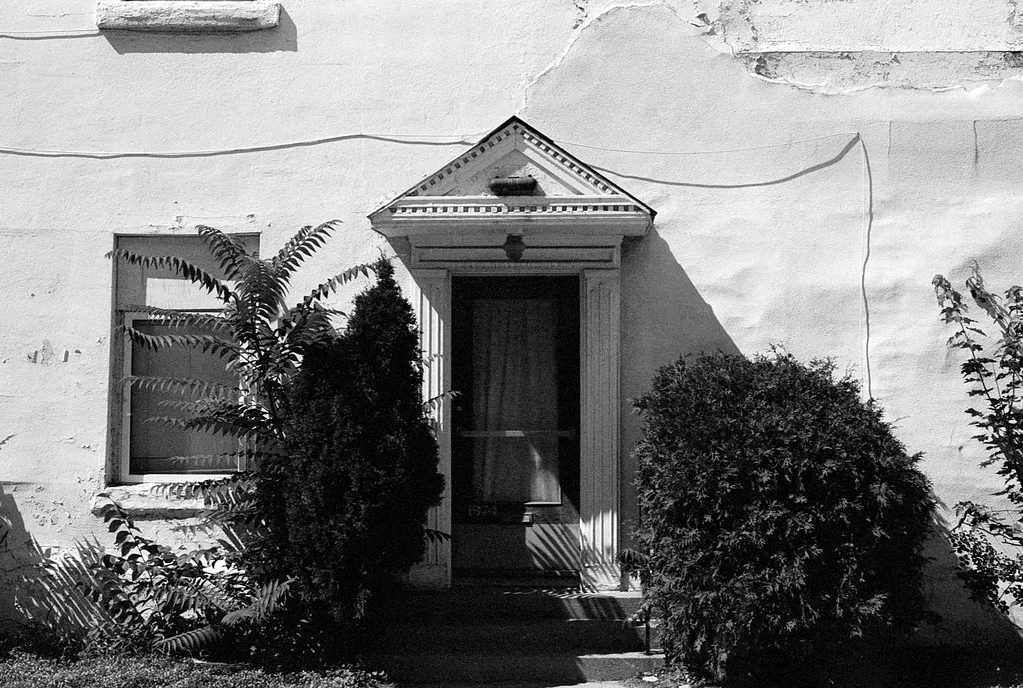 Door and Window in a Stucco Wall Aug 2026
