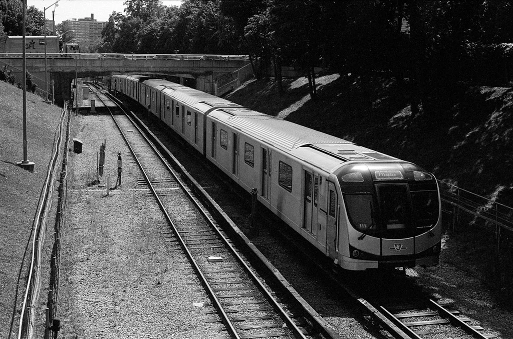 Line 1 Southbound to Davisville Station Aug 2026
