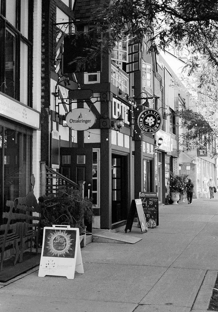 In Front of the Celtic Pub Aug 2026