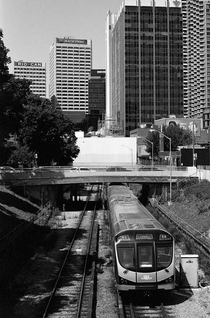 Line 1 Northbound to Eglinton Station Aug 2026